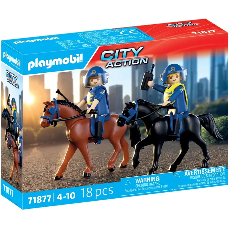 Playmobil® Police Squadron 1
