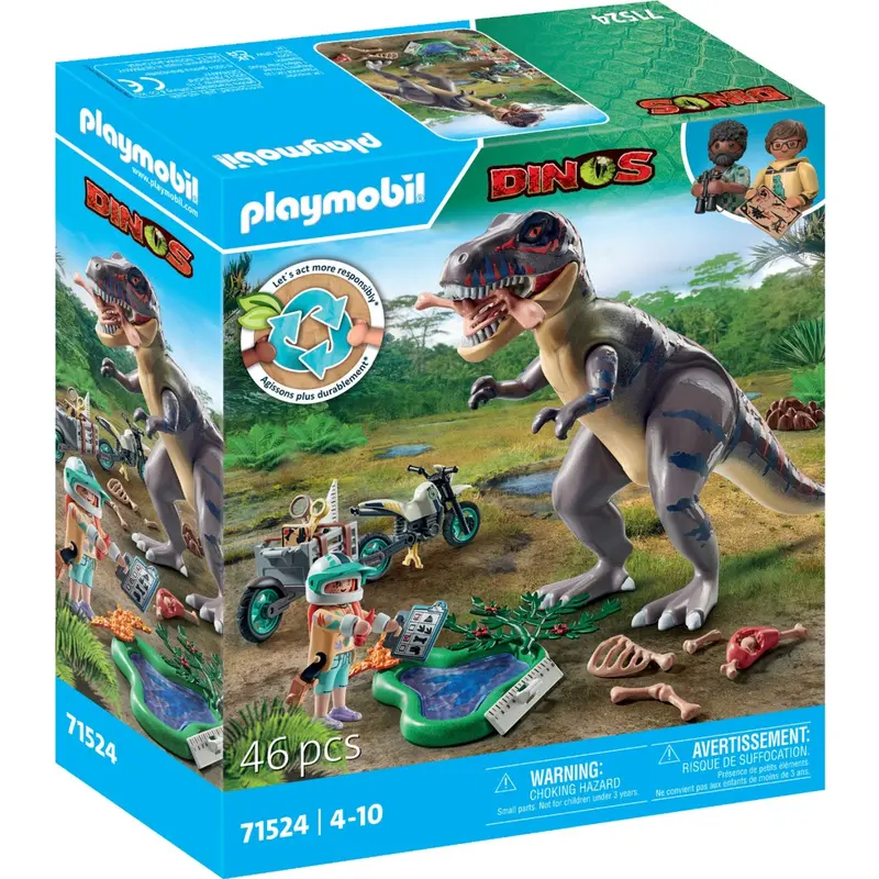 Playmobil® T-Rex Trace And Tracker 1