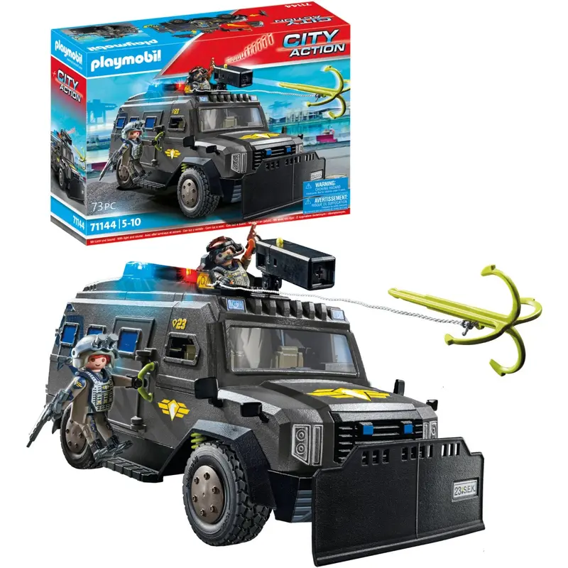Playmobil® Tactical Unit All-Terrain Køretøj 1