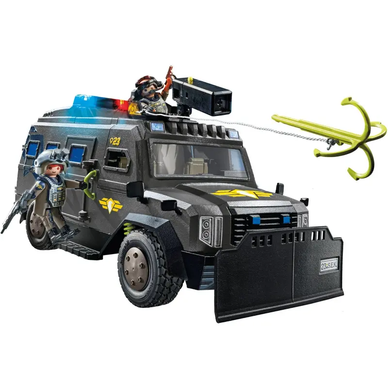 Playmobil® Tactical Unit All-Terrain Køretøj 2