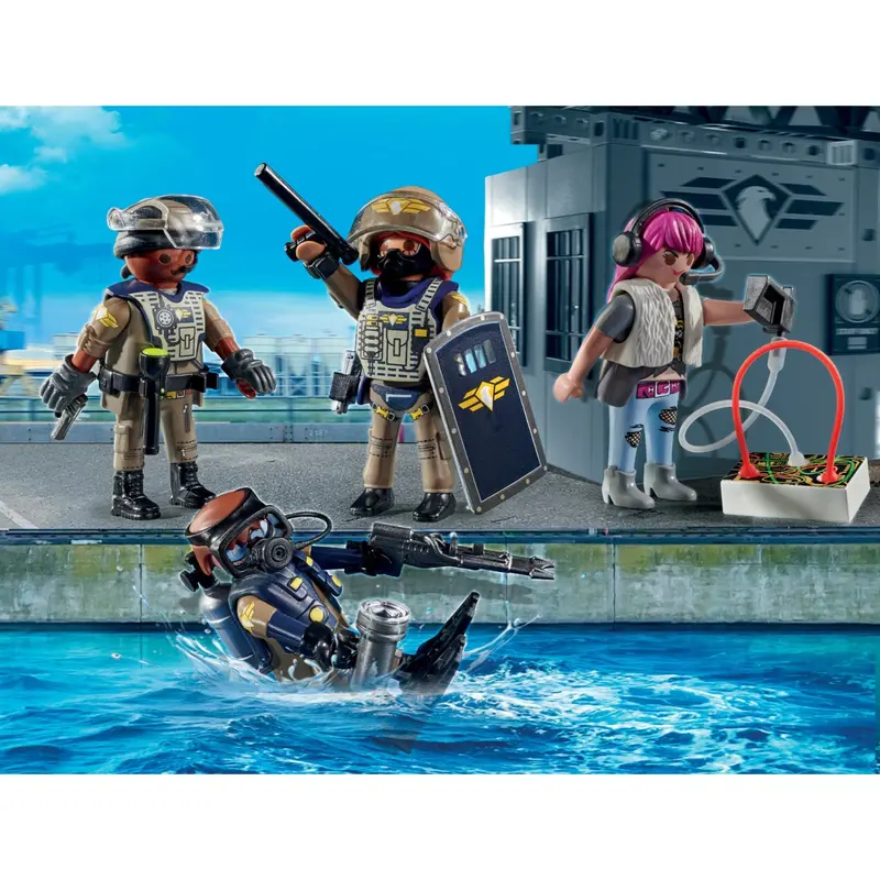 Playmobil® Tactical Unit Figur Sæt 2