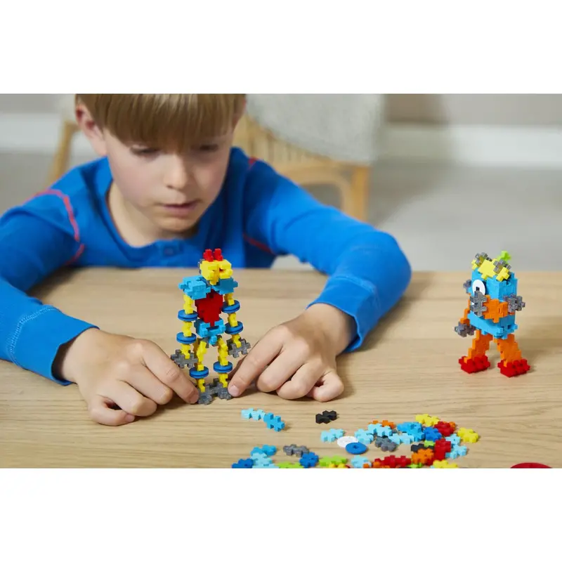 Plus-Plus Learn To Build Robots 2