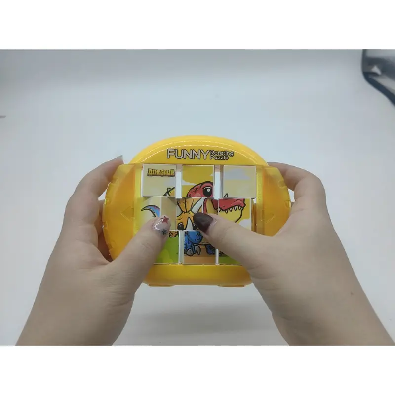 Pocket Money Dinosaur Rotating Puslespil 2