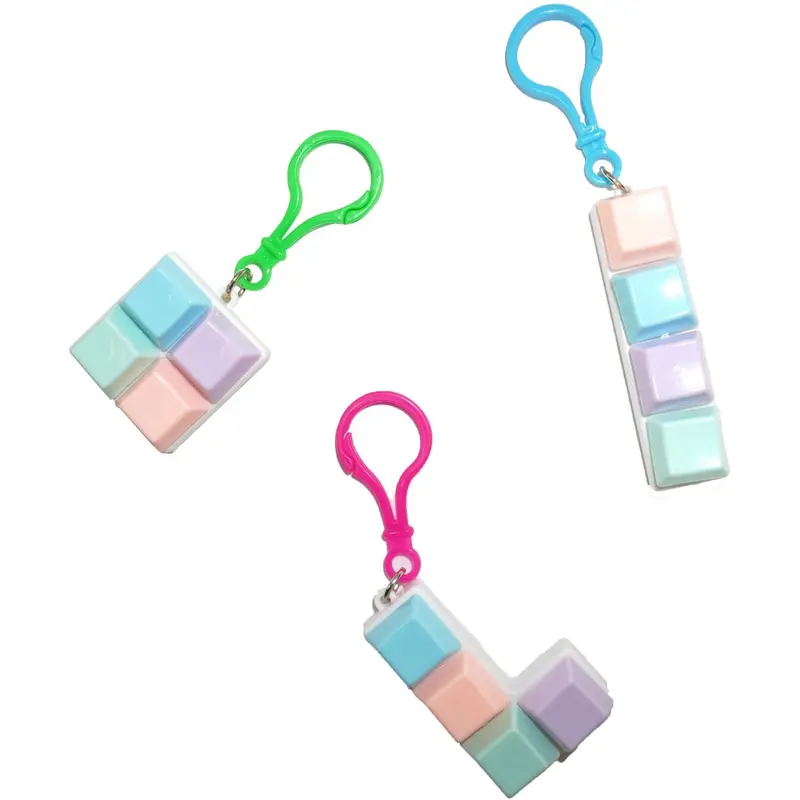Pocket Money Fidget Keyboard Clicker 3-Pak 1