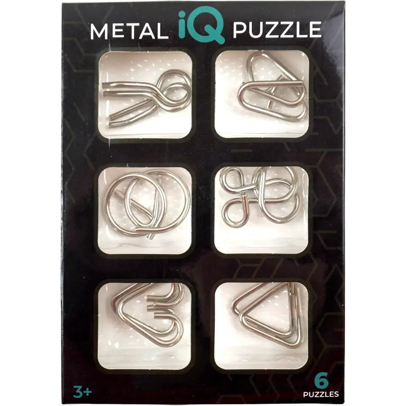 Pocket Money Metal Iq Puslespil 1