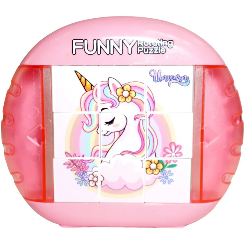 Pocket Money Unicorn Rotating Puslespil 1