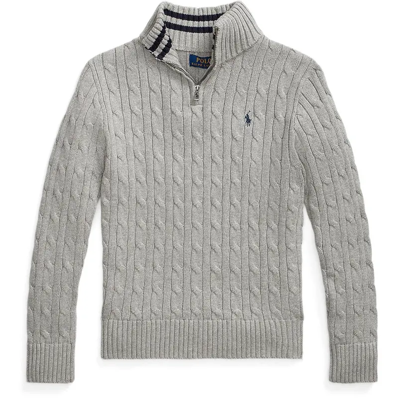 Polo Ralph Lauren Andover Heather Boy Pullover 1