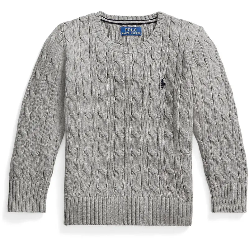 Polo Ralph Lauren Andover Heather Boy Pullover 1