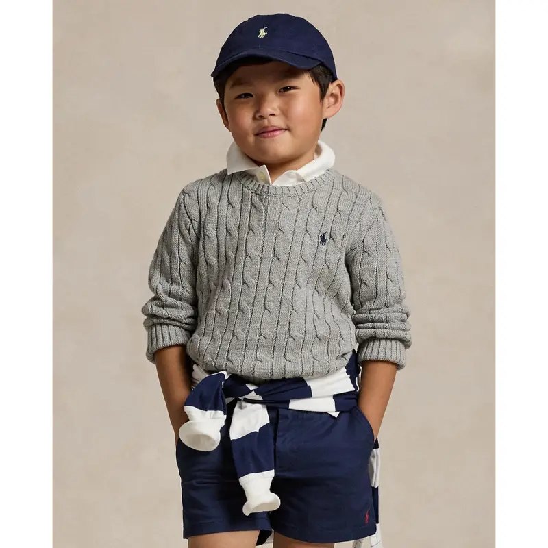 Polo Ralph Lauren Andover Heather Boy Pullover 2