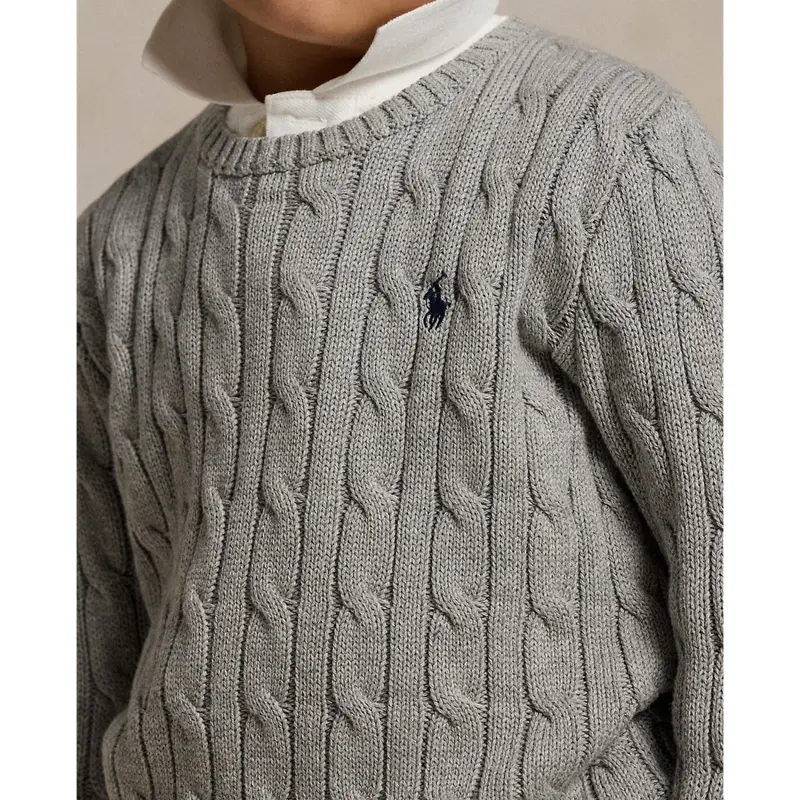 Polo Ralph Lauren Andover Heather Boy Pullover 3