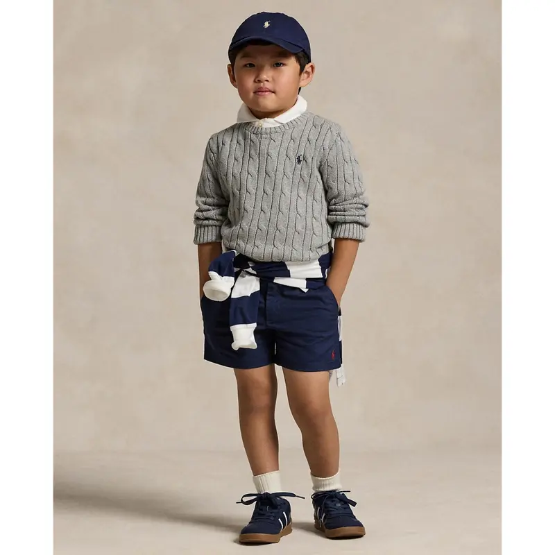 Polo Ralph Lauren Andover Heather Boy Pullover 4