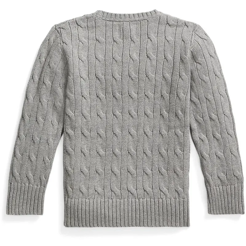 Polo Ralph Lauren Andover Heather Boy Pullover 5