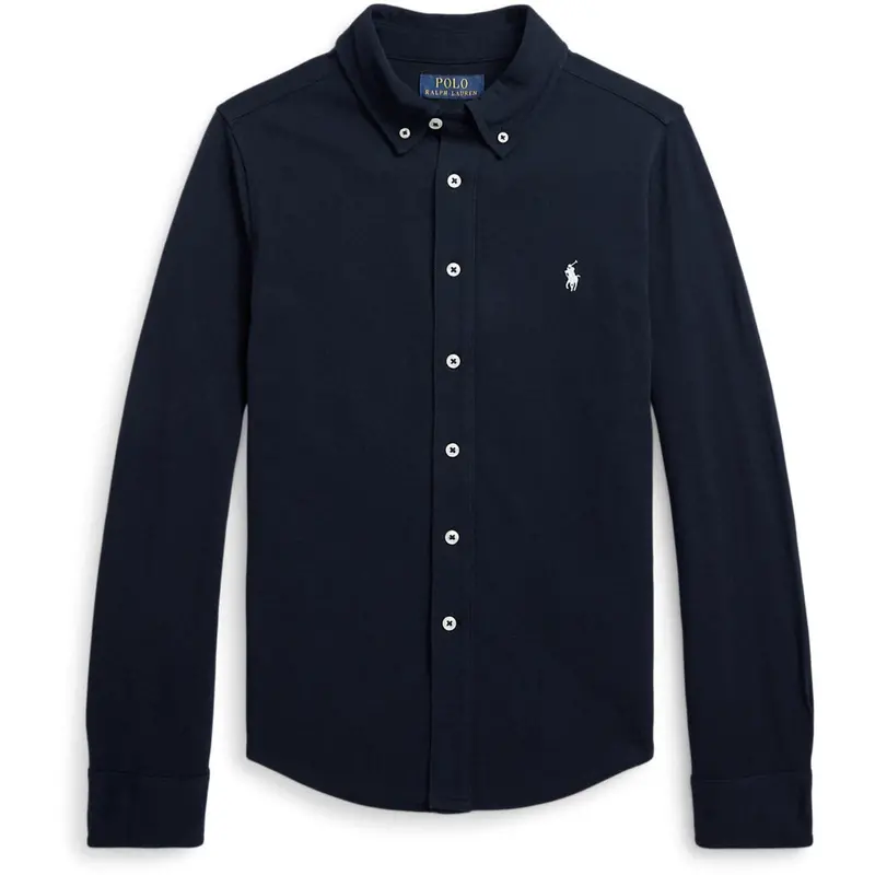 Polo Ralph Lauren Aviator Navy Sport Skjorte 1