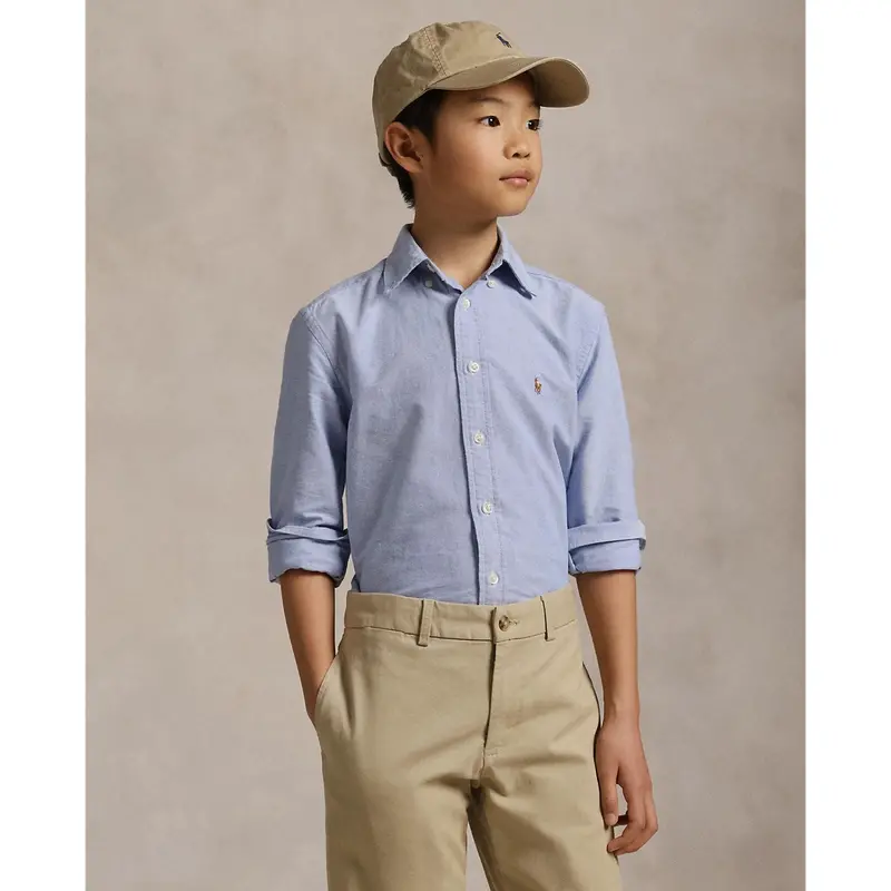 Polo Ralph Lauren Blue Sport Skjorte 2