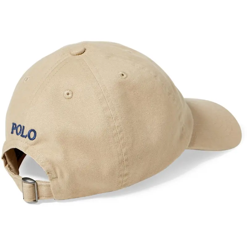 Polo Ralph Lauren Boy Cap Classic Khaki 3