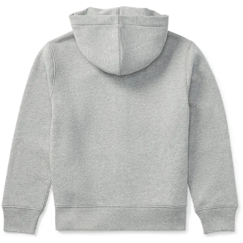 Polo Ralph Lauren Boy Hoodie Dark Sport Heather 5