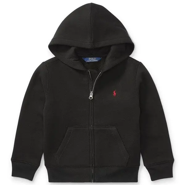 Polo Ralph Lauren Boy Hoodie Polo Black 1