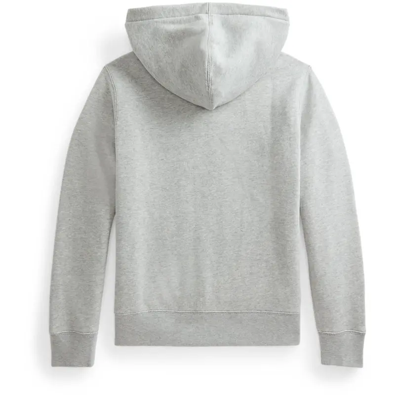 Polo Ralph Lauren Boy Long Sleeved Hoodie Andover Heather 5