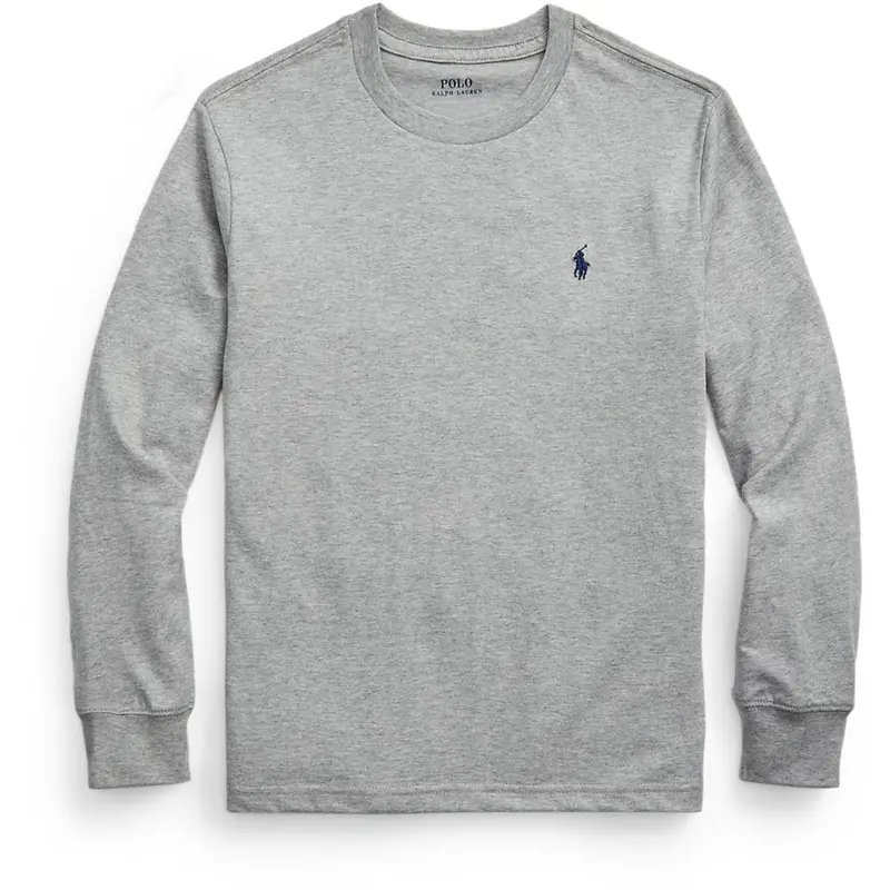 Polo Ralph Lauren Boy Long Sleeved Shirt Andover Heather 1