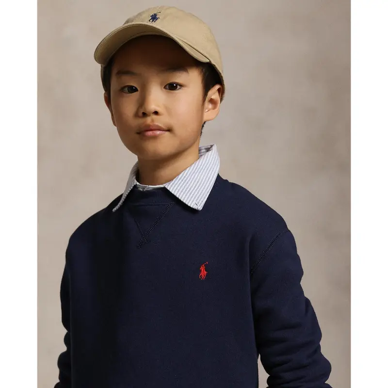 Polo Ralph Lauren Boy Long Sleeved Sweatshirt Cruise Navy 3