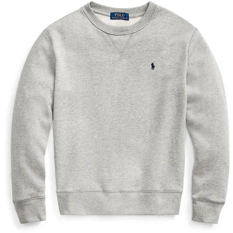 Polo Ralph Lauren Boy Long Sleeved Sweatshirt Dark Sport Heather 1