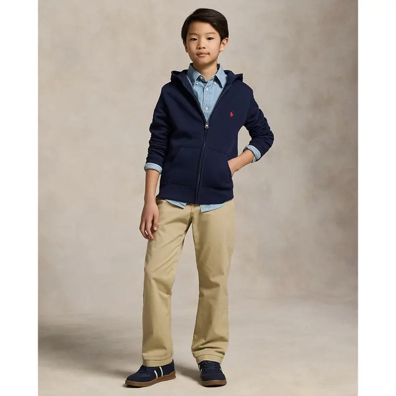 Polo Ralph Lauren Boy Sweatshirt Hoodie Navy 2