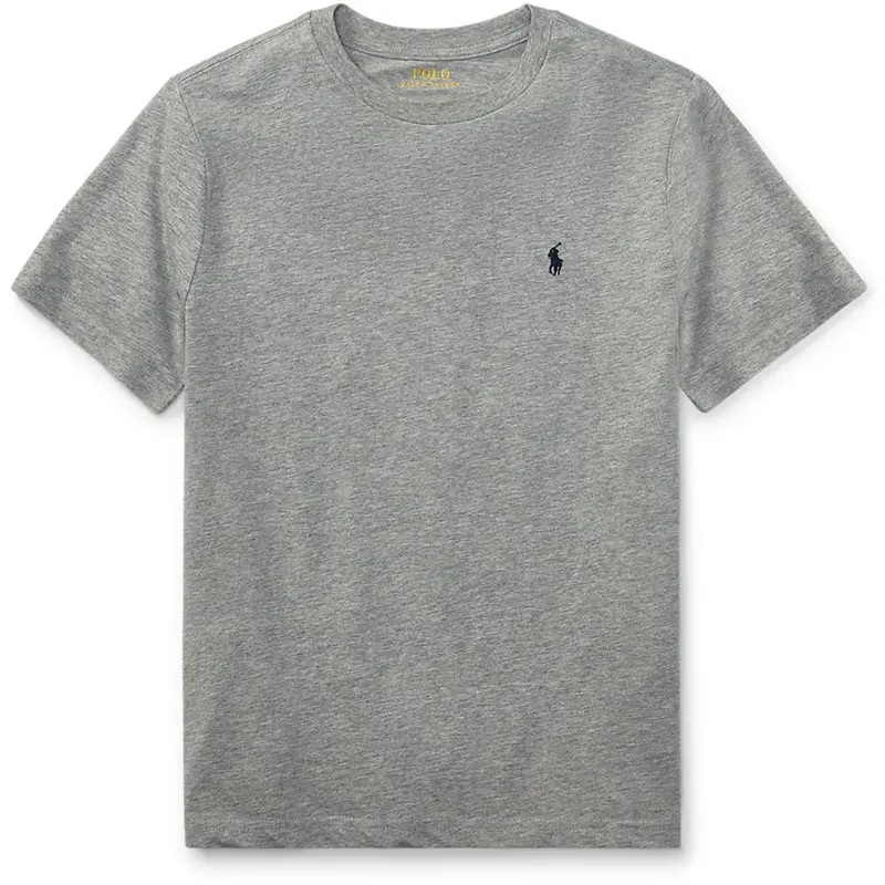 Polo Ralph Lauren Boys Short Sleeved T-Shirt Andover Heather 1