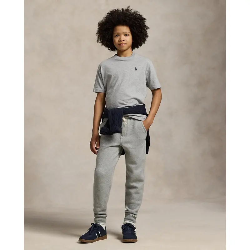 Polo Ralph Lauren Boys Short Sleeved T-Shirt Andover Heather 4