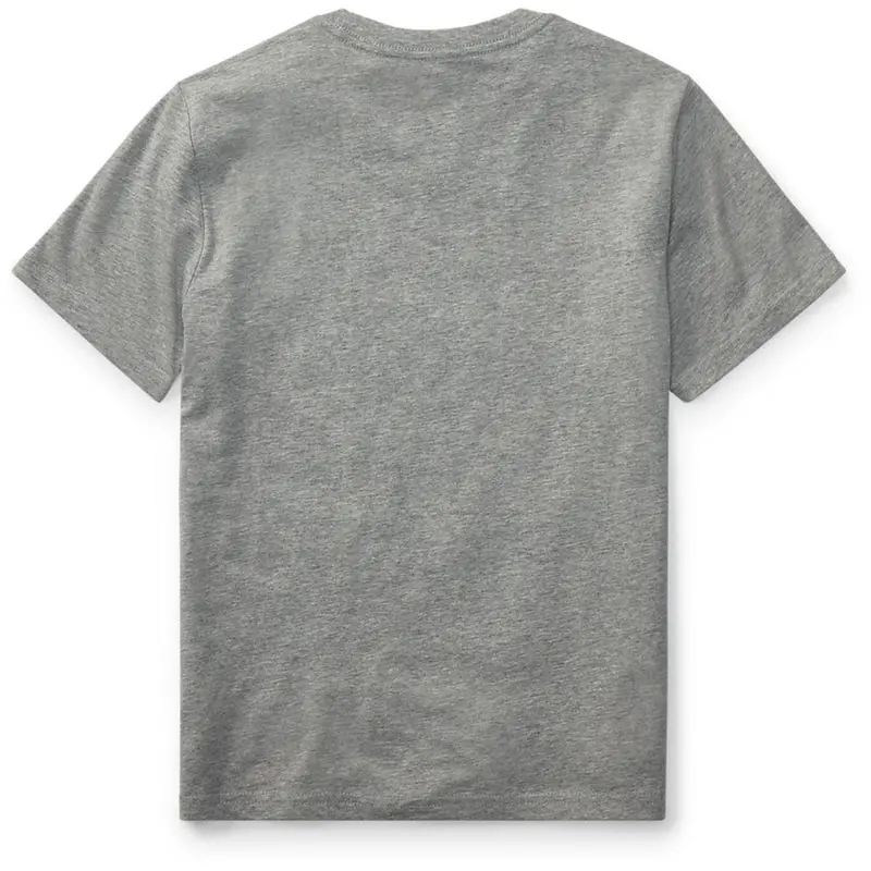 Polo Ralph Lauren Boys Short Sleeved T-Shirt Andover Heather 5
