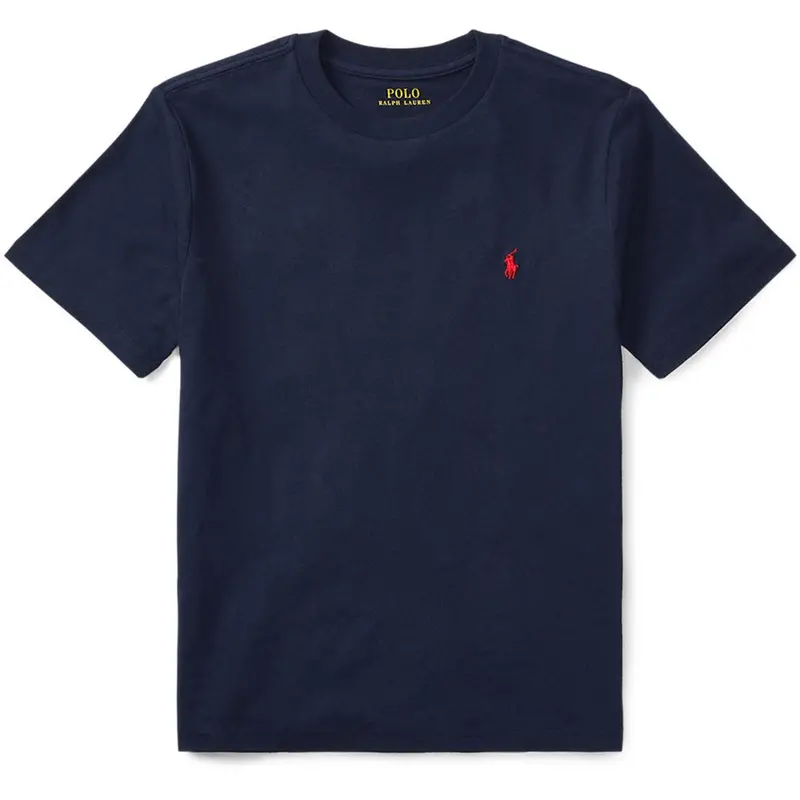 Polo Ralph Lauren Boys Short Sleeved T-Shirt Cruise Navy 1