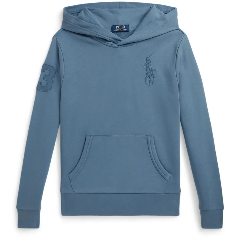 Polo Ralph Lauren Camp Blue Sweatshirt 1