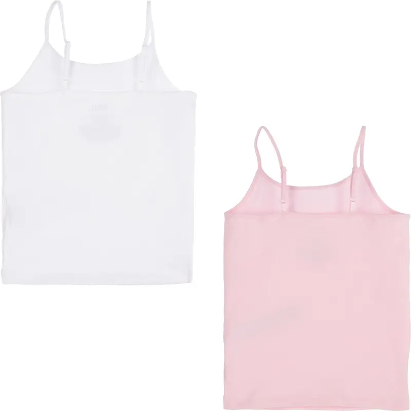 Polo Ralph Lauren Carmel Pink 2-Pak Polo Camisole 3