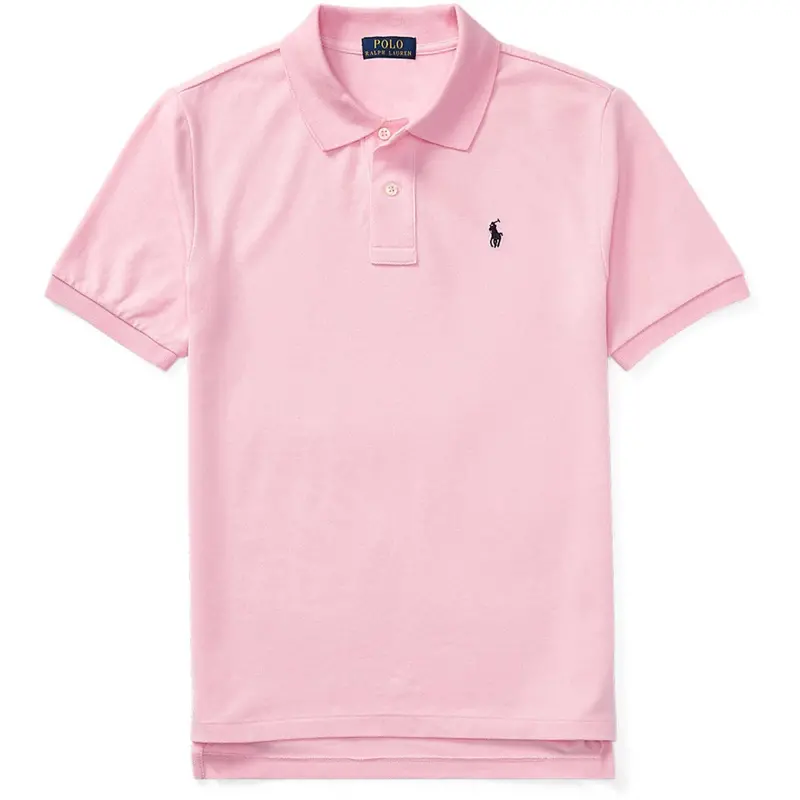 Polo Ralph Lauren Carmel Pink Polo 1