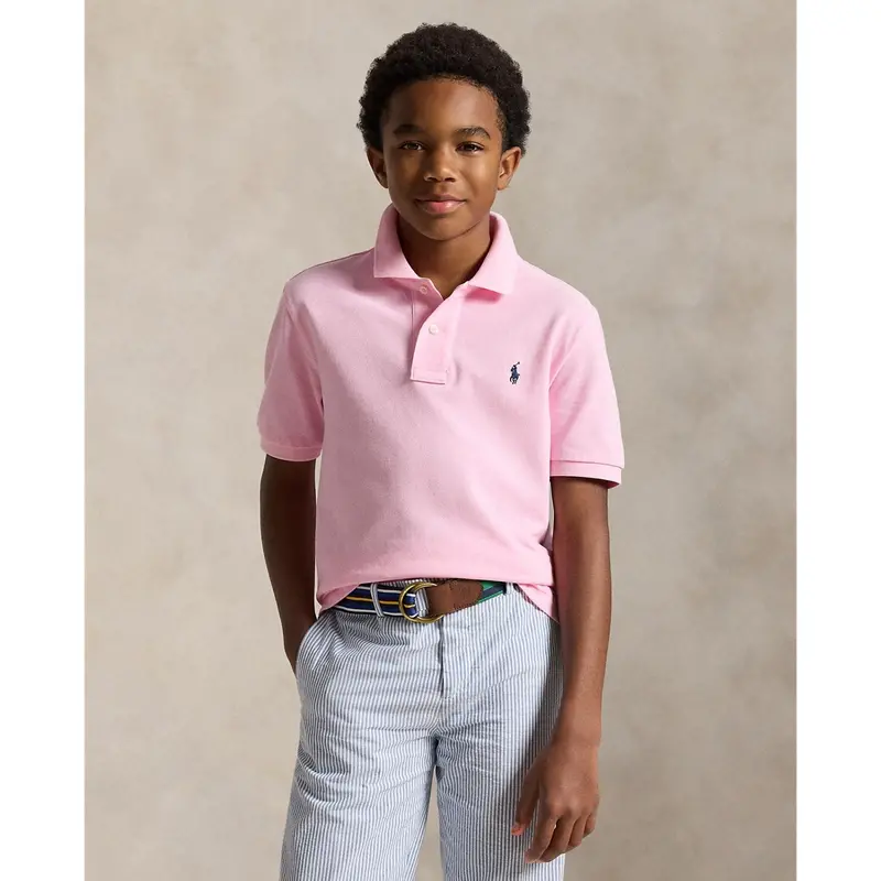 Polo Ralph Lauren Carmel Pink Polo 2
