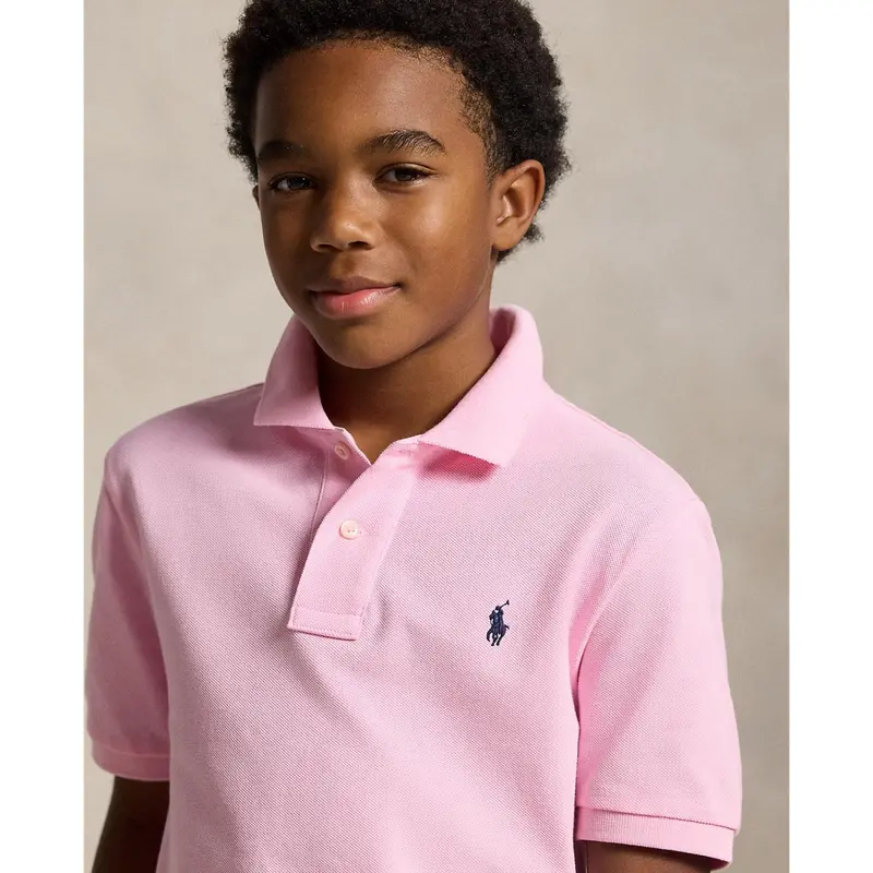Polo Ralph Lauren Carmel Pink Polo 3