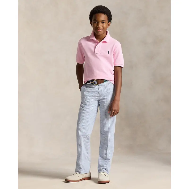 Polo Ralph Lauren Carmel Pink Polo 4