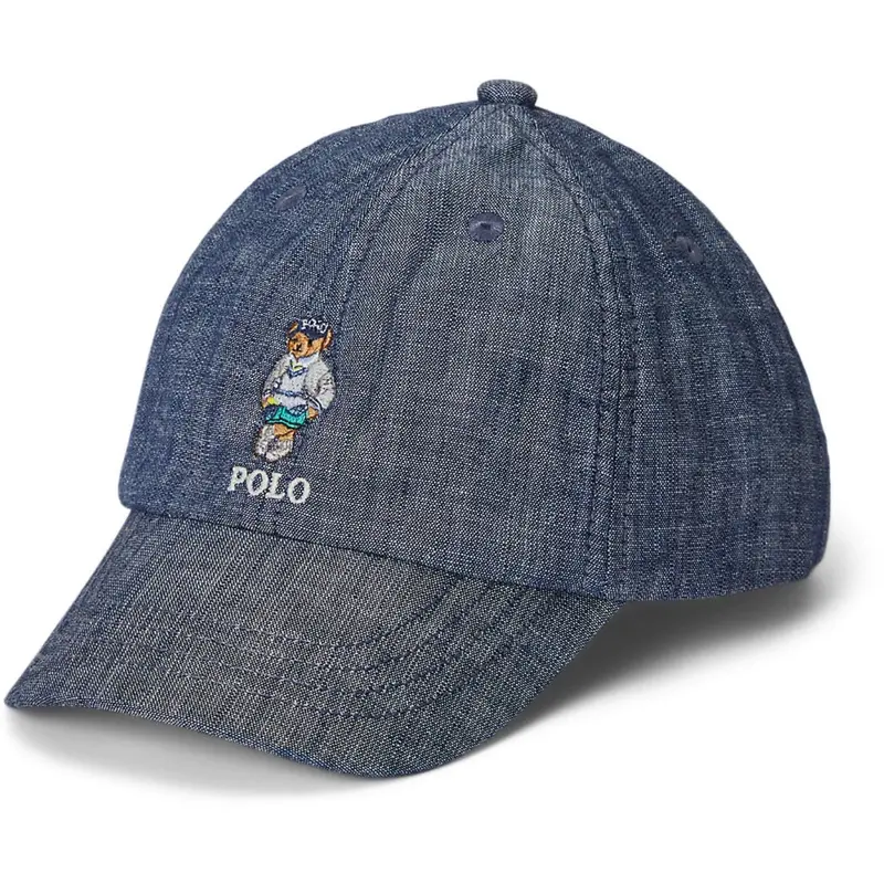 Polo Ralph Lauren Chambray Bjørn Kasket 1