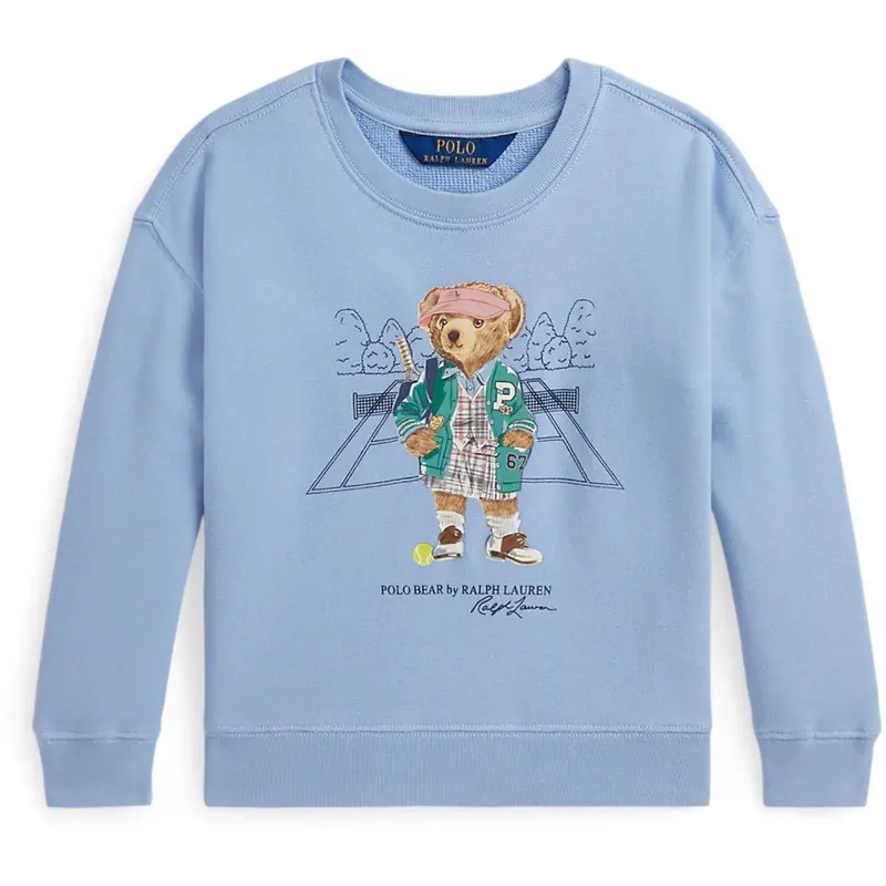 Polo Ralph Lauren Chambray Blue Bjørn Sweatshirt 1
