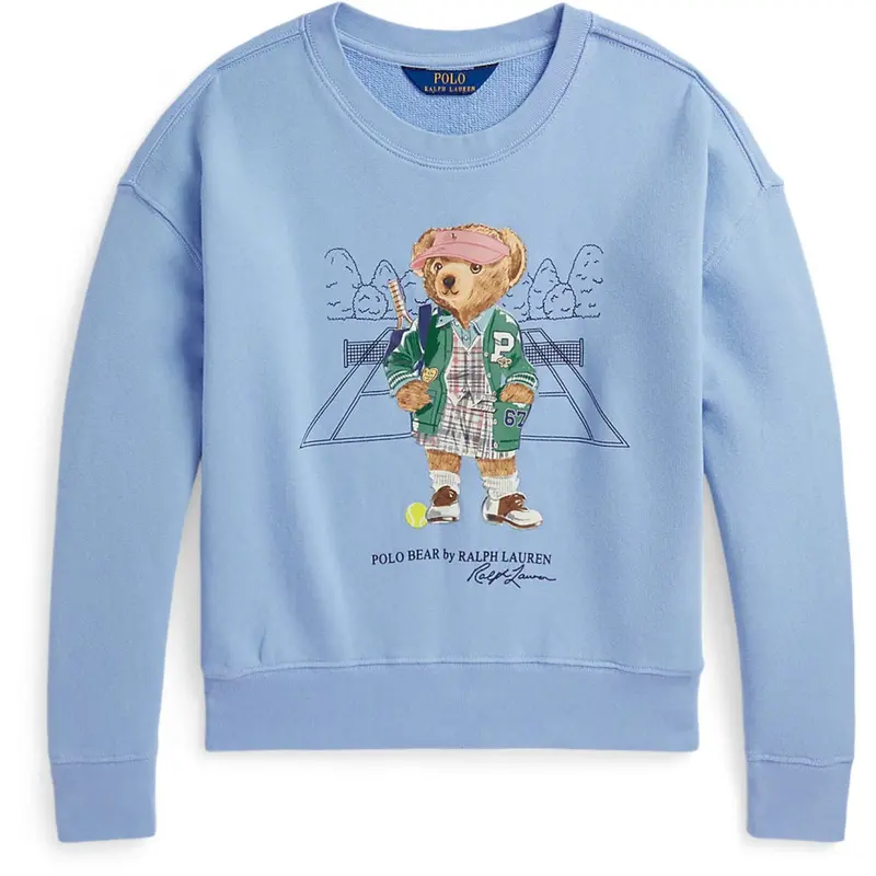 Polo Ralph Lauren Chambray Blue Bjørn Sweatshirt 1
