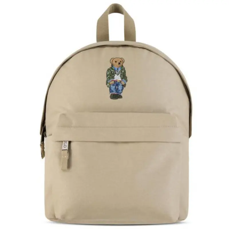 Polo Ralph Lauren Coastal Beige Canvas Bjørn Rygsæk 1