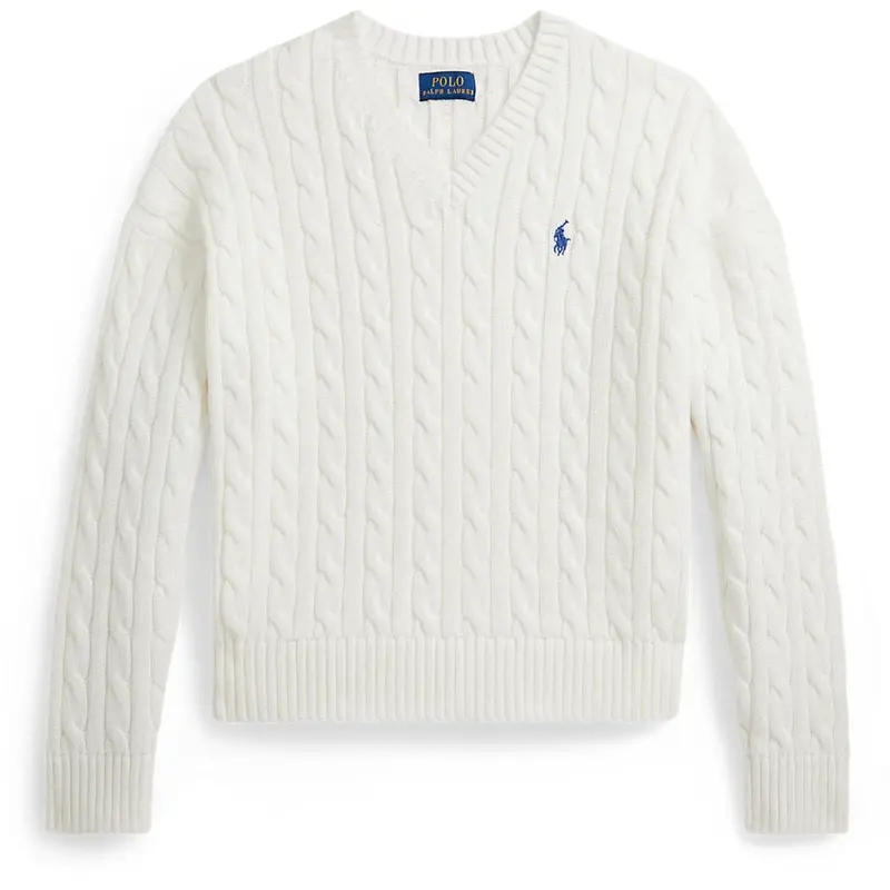 Polo Ralph Lauren Deckwash White Pullover 1