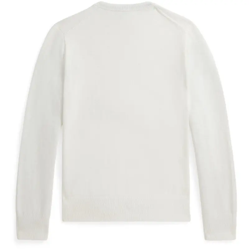 Polo Ralph Lauren Deckwash White Pullover 2