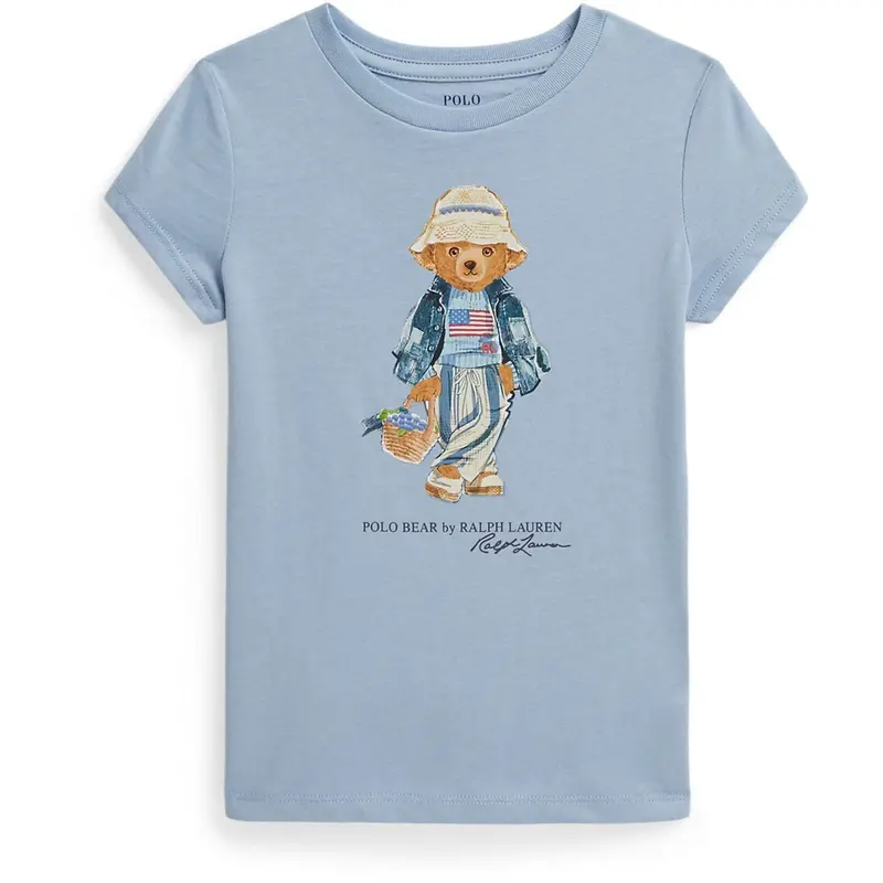 Polo Ralph Lauren Estate Blue T-Shirt 3