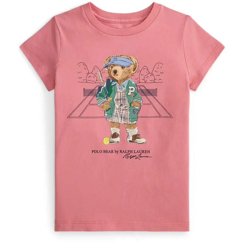 Polo Ralph Lauren Faded Peony Bjørn T-Shirt 1