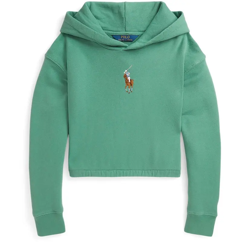 Polo Ralph Lauren Fairway Green Hættetrøje 1