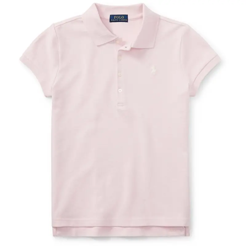 Polo Ralph Lauren Girl Polo T-Shirt Hint Of Pink 1