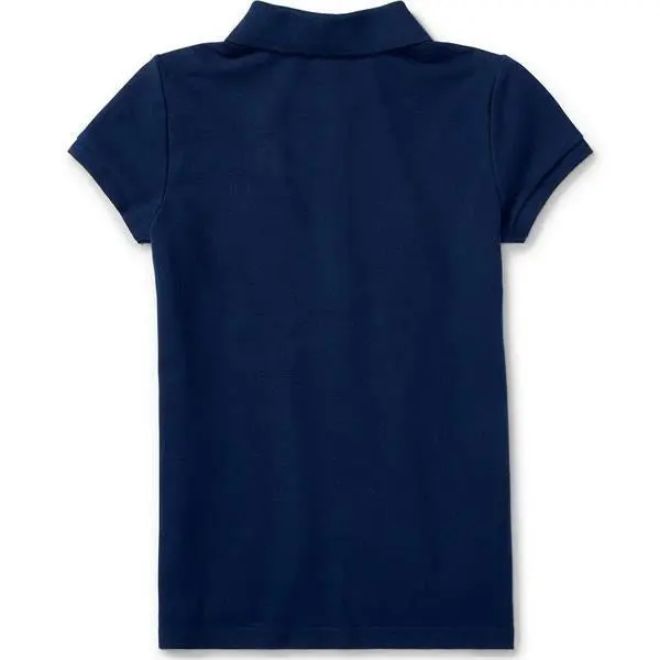 Polo Ralph Lauren Girl Short Sleeved Polo Refined Navy 2