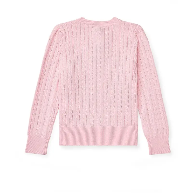 Polo Ralph Lauren Hint Of Pink Girl Cardigan 2