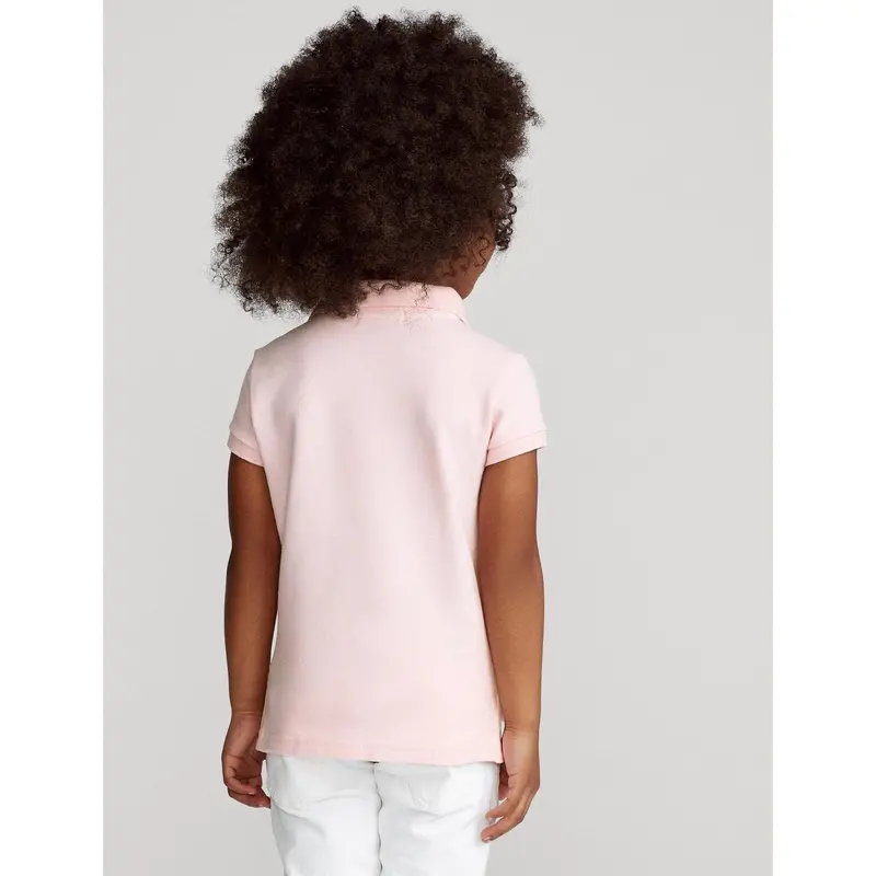 Polo Ralph Lauren Hint Of Pink Girl Polo T-Shirt 3