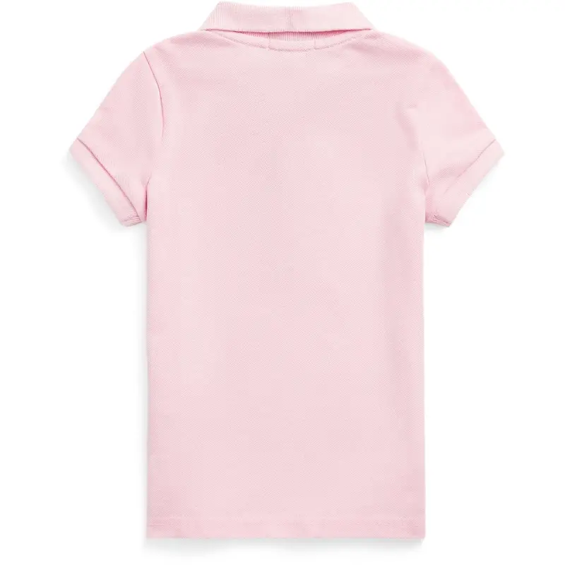 Polo Ralph Lauren Hint Of Pink Girl Polo T-Shirt 6